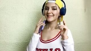 Horny Stepsister Teases her Classmate an
