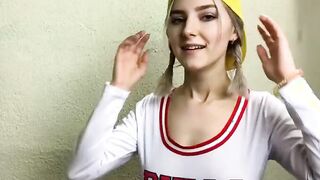 Horny Stepsister Teases her Classmate an