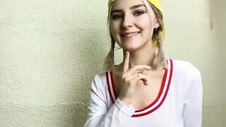 Horny Stepsister Teases her Classmate an