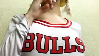 Horny Stepsister Teases her Classmate an