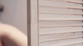 Kawaii Stepsister Gets Creampie and Facial Eva Elfie