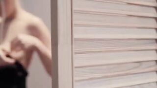 Kawaii Stepsister Gets Creampie and Facial Eva Elfie