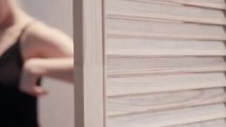 Kawaii Stepsister Gets Creampie and Facial Eva Elfie