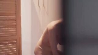 Kawaii Stepsister Gets Creampie and Facial Eva Elfie