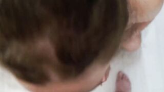 Getting a super bj from my Bae wifey