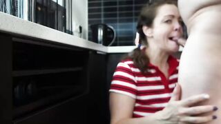 Getting a super bj from my Bae wifey