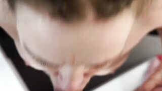Getting a super bj from my Bae wifey