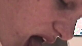 Real UK couple film themselves in the bedroom