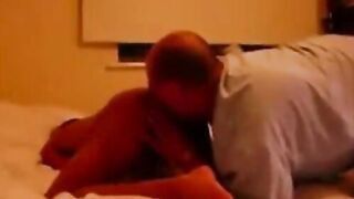 Jordan and mature bear 2