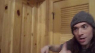 The weekend of debauchery continues at the cabin in the Afterhours" as Anya Olsen