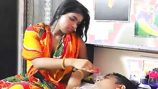 Gf aur uski behan ke sath maze mere ghar par