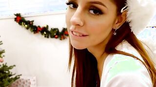 Seth Gamble loves Christmas, especially now that he has Vanna Bardot as a stepsister. He