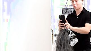 BFFs Tiffany Tatum and Gina Gerson are gets all dressed up for their Halloween party.