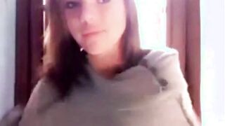 Shy Hot Teen Stripping On Her Webcam