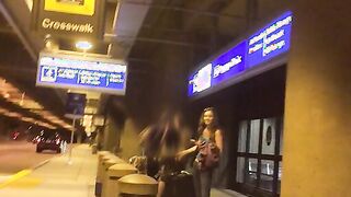 Jessy Jones picks up his gf Tali Dova at the airport and instantly takes her home with him. She shows