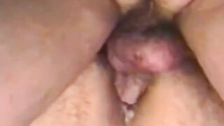 Creampie - Older Guys CloseUp Fuck