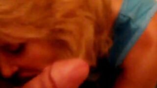 Blowjob Buddy Blowjob in a Bathroom