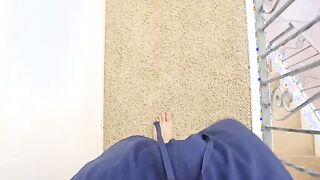 Damon Dice catches his stepsister Kimmy Granger and her friend Sydney Cole sneaking out even
