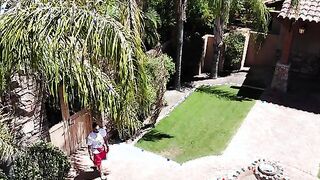 Kiara Cole is amazingly hot into her new swim instructor, Damon Dice. She bides her time, having fun the demure client until