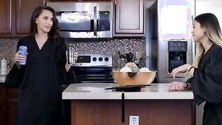 Hime Marie and her BFF Lulu Chu have just graduated! As a prank, they have
