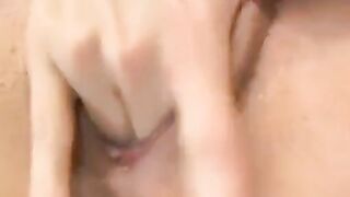nice hot girl play on cam with fingers and enjoy
