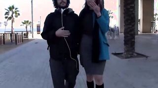 LasFolladoras - Silvia Rubi Slutty Spanish Picks Up Stranger To Banged! Him On Camera - AMATEUREURO