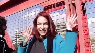LasFolladoras - Silvia Rubi Slutty Spanish Picks Up Stranger To Banged! Him On Camera - AMATEUREURO