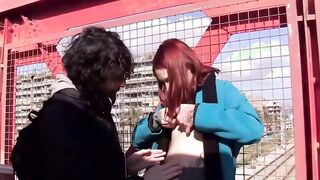 LasFolladoras - Silvia Rubi Slutty Spanish Picks Up Stranger To Banged! Him On Camera - AMATEUREURO