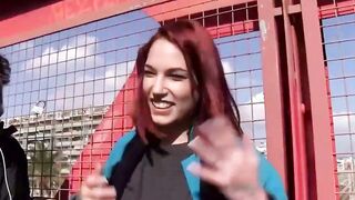 Alt Women Silvia Rubi Fucks Amateur Stud Outside - AMATEUR EUROPEAN