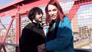 Alt Women Silvia Rubi Fucks Amateur Stud Outside - AMATEUR EUROPEAN