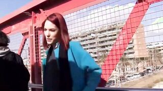 Alt Women Silvia Rubi Fucks Amateur Stud Outside - AMATEUR EUROPEAN