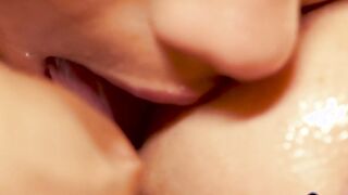 Veronica Leal and Mina K are intimate lovers