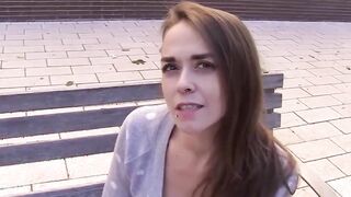 LAS FOLLADORAS - Slender Spanish Bae Gets Picked Up And Fuck By Tattooed Dyke - AMATEUR EUROPEAN