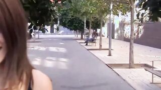 LAS FOLLADORAS - Slender Spanish Bae Gets Picked Up And Fuck By Tattooed Dyke - AMATEUR EUROPEAN