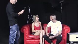 LAS FOLLADORAS - Nora Barcelona Gets Her Cunt Plowed Deep By Amateur Dude - AMATEUR EUROPEAN