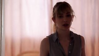Veronica shows up at Archie's house to come hang out with him, but Betty has already beat her friend there.