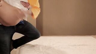 Fresh from fucking Betty, Archie rushes to the sauna where Veronica is trapped. He finds Veronica passed out, so he