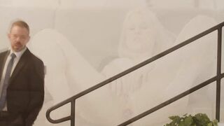 Diane Chrystall has butt plug in her ass