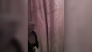 Spying on my mom's hairy pussy and round ass