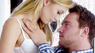 Wearing just a g-string and a sheer camisole, Alexa Grace struts up to Van Wylde and lets him know with