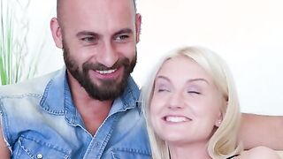 Neeo and Bree Haze are watching some porn to gotten in the mood, and soon they decide to try out