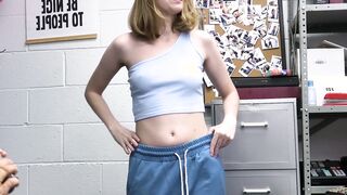 Anal lover guard enamored by teens ass