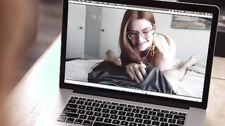 Rion King and his GF Jane Rogers are working together on a school project that requires them to film someone