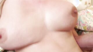 Lena's Long Hooters Are A Amazing Distraction