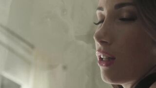 Clea Fulfills Her Ebony Bull Needs