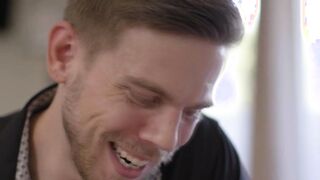 Handsome dude analed his busty TS wife