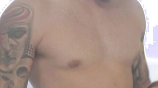 Handsome dude analed his busty TS wife
