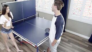 Gianna Dior needs her stepbrother Lucas Frost's help to practice for her Hot school exam. She asks if she can