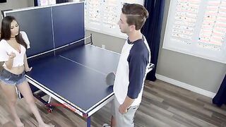 Gianna Dior needs her stepbrother Lucas Frost's help to practice for her Hot school exam. She asks if she can