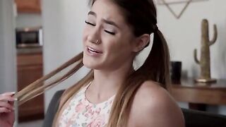 BG - Kenzie Madison (step sis) and Kyle Mason (step guy) • Sex Movie starts off with bro an sis in